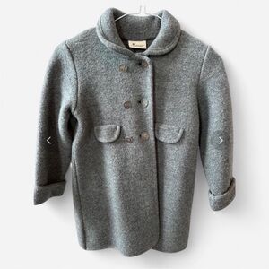 Amaia Grey Wool Coat